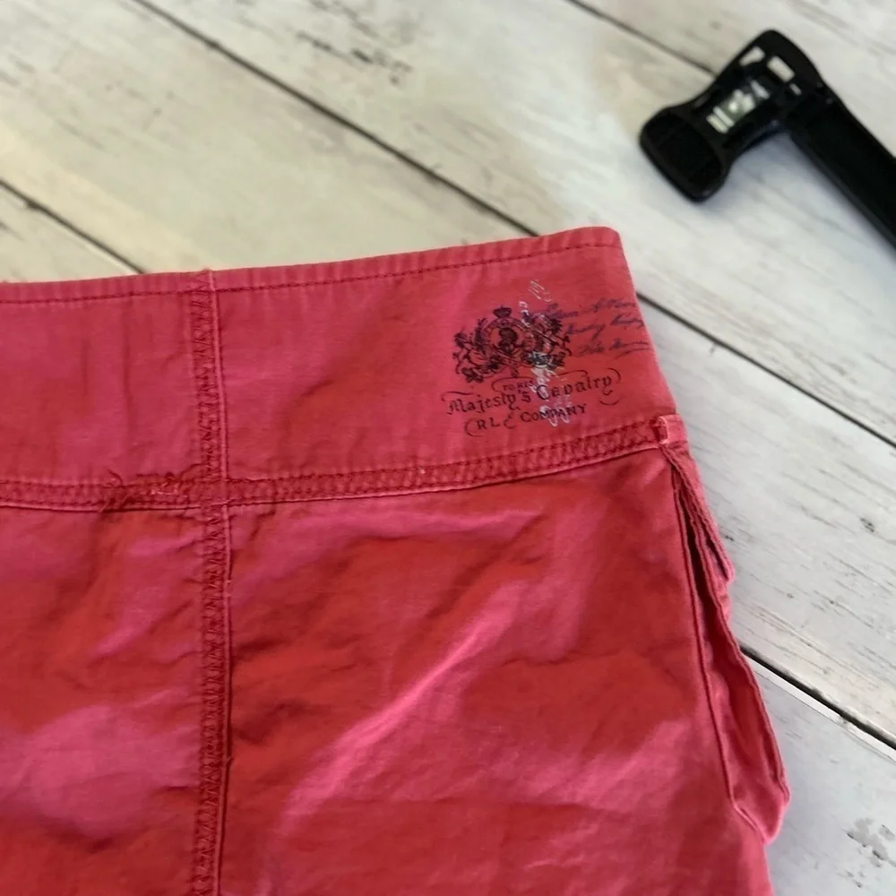 Ralph Lauren Size 12 Y2K Cargo Skirt